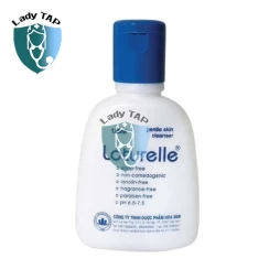Loturelle 125ml Dược Phẩm Hoa Sen - Sữa rửa mặt dưỡng da, sát khuẩn, ngừa mụn