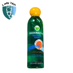 Sữa tắm Bigogracy-S Shower Bath 250ml LCA - Sữa tắm làm mềm da