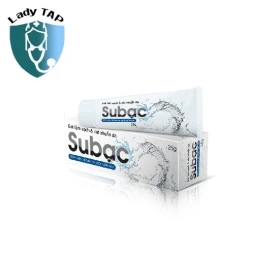 Subạc 25G Spaphar - Gel sát khuẩn và làm sạch da