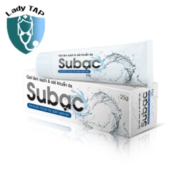 Subạc 25G Spaphar - Hỗ trợ điều trị các bệnh ngoài da hiệu quả