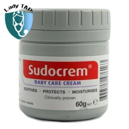 Sudocrem baby care cream 60g - Kem chống hăm cho bé