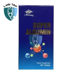 Super Albumin Nu-Health - Viên uống tăng cường sức đề kháng của Mỹ