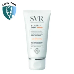 SVR Clairial Creme SPF50+ 50ml - Kem chống nắng và ngừa nám da