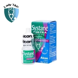 Systane Ultra 10ml Alcon - Làm giảm kích ứng do khô mắt