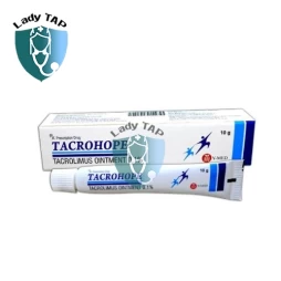 Tacrohope 10g Yash Medicare - Điều trị viêm da dị ứng hiệu quả
