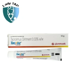 Supirocin-B 5g Glenmark - Điều trị bệnh da đáp ứng corticosteroid