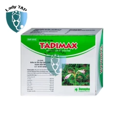 Tadimax Danapha - Điều trị phì đại lành tính tuyến tiền liệt