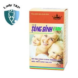 Tăng Sinh Lady Kingphar - Giúp tăng cường sự rụng trứng