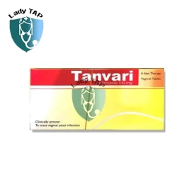 Tanvari - Viên đặt điều trị dứt điểm viêm phụ khoa