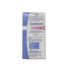 Taromentin Lọ 12.6g - Thuốc điều trị nhiễm khuẩn dùng đường uống