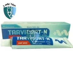 Tarvicort-N 15g Hataphar - Thuốc điều trị viêm da hiệu quả