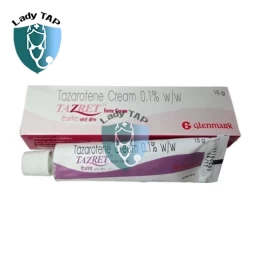 Tacroz Forte 0.03% 10g Glenmark - Điều trị viêm da dị ứng vừa và nặng