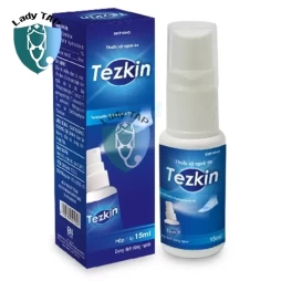 Topical Spray Tezkin 15ml GN Pharma - Điều trị nhiễm nấm da chân