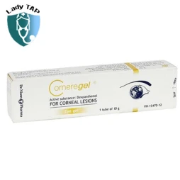 Cornere Eye Gel 10ml Dr. Mann Pharma - hỗ trợ điều trị các tổn thương giác mạc