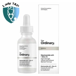 The Ordinary Niacinamide 10% + Zinc 1% 30ml - Tinh chất trị thâm mụn