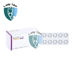 THYROZOL 10MG Merck - Thuốc điều trị duy trì trong cường giáp