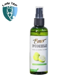 Tinh dầu bưởi Pomelo 100ml Emer - Giúp tóc chắc khỏe và óng mượt hơn