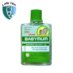 Tinh dầu tràm Babymum Hiệu Hai Anh Em - Trị ho, trị cảm hiệu quả