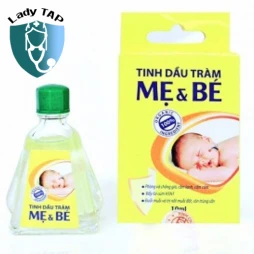 Tinh dầu tràm Mẹ Và Bé 10ml - Hỗ trợ chăm sóc sức khỏe bé yêu