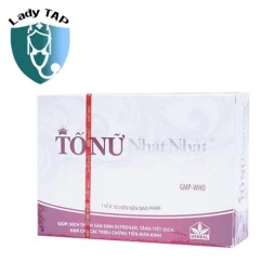 Tố Nữ Nhất Nhất (vỉ) - Giúp cân bằng lượng tiết tố nữ estrogen