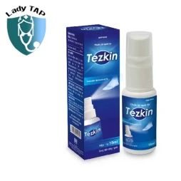 Topical Spray Tezkin 15ml GN Pharma - Điều trị nhiễm nấm da chân