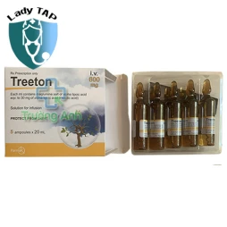 Treeton 600mg/20ml - Thuốc điều trị viêm đa dây thần kinh