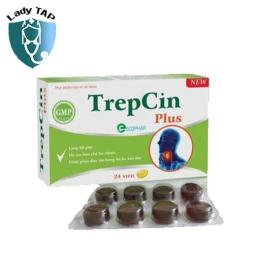 Trepcin Plus Ecophar - Giúp bổ phế, hỗ trợ hạn chế ho nhiều