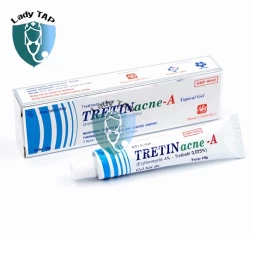 Tretinacne–A 10g Medipharco-Tenamyd - Thuốc trị mụn viêm hiệu quả