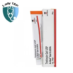 Tretinoin Gel USP 0.05% Menarini - Làm giảm mụn trứng cá