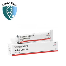 Tretinoin Gel USP 0.1% Menarini - Giúp điều trị mụn trứng cá