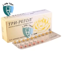 Tri - regol - Thuốc tránh thai hàng ngày hiệu quả của Hungary