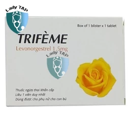 Trifème - Thuốc tránh thai khẩn cấp hiệu quả