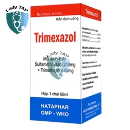 Trimexazol (lọ 60ml) Hataphar - Cải thiện các tình trạng nhiễm khuẩn ở người bệnh