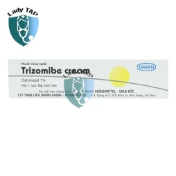 Trizomibe cream Dermapharm - Hỗ trợ điều trị các bệnh nấm như Nấm Candida ngoài da