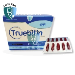 Truebitin Abipha - Hỗ trợ tăng cường sức khỏe tóc, móng, da