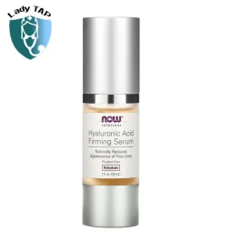 HYALURONIC ACID FIRMING SERUM NOW 30ML - Giúp cho da mịn màng và săn chắc hơn