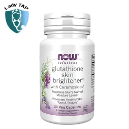 GLUTATHIONE SKIN BRIGHTENER NOW 30 VIÊN - Giúp nuôi dưỡng làn da trắng sáng