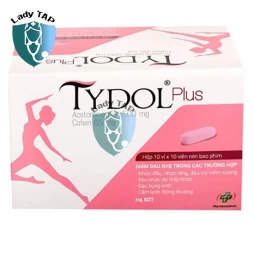 Tydol Plus - Thuốc điều trị cảm cúm, đau họng của Dược phẩm OPV