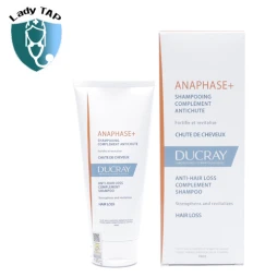 Ducray Anaphase Sitmulating Cream Shampoo 200ml - Mang lại cho bạn một mái tóc khỏe mạnh