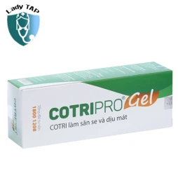 Cotripro Gel 25g Dược phẩm Thái Minh - Giảm đau rát co bú trĩ nhanh chóng