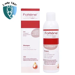 Dầu Gội Foltene Pharma Women Shampoo 200ml - Loại bỏ vảy gàu, làm sạch da đầu