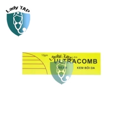 Ultracomb 10g Mipharmco - Thuốc điều trị viêm da, nấm ngoài da