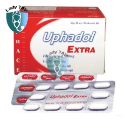 Uphadol Extra - Thuốc giảm đau của Dược phẩm Trung ương 25