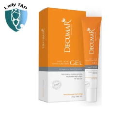 Gel trị mụn Decumar Advanced - Giúp trị cho những người bị mụn, thâm, sẹo