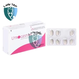 Utrogestan 200mg - Thuốc điều trị rối loạn kinh nguyệt của Pháp