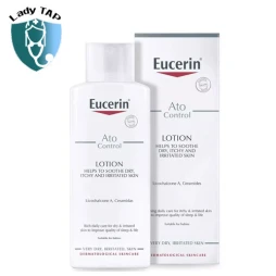 Sữa dưỡng thể Eucerin Ato Control Body Care Lotion 250ml - Giúp phục bảo vệ da và tăng tính đàn hồi da