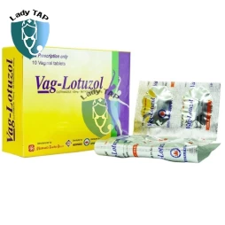 Vag-Lotuzol - Thuốc điều trị viêm phụ khoa hiệu quả