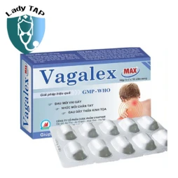 Vagalex Max Vinaphar - Hỗ trợ lưu thông khí huyết hiệu quả