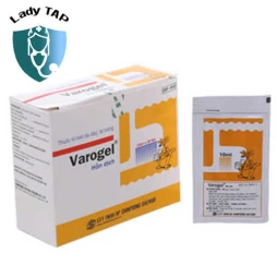 Varogel - Hỗn dịch uống điều trị viêm loét dạ dày-tá tràng hiệu quả