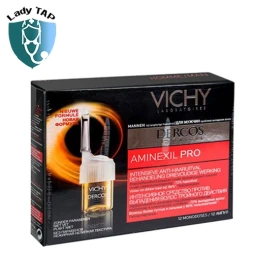 Vichy Dercos Aminexil Pro Men - Tinh chất giảm rụng tóc cho nam